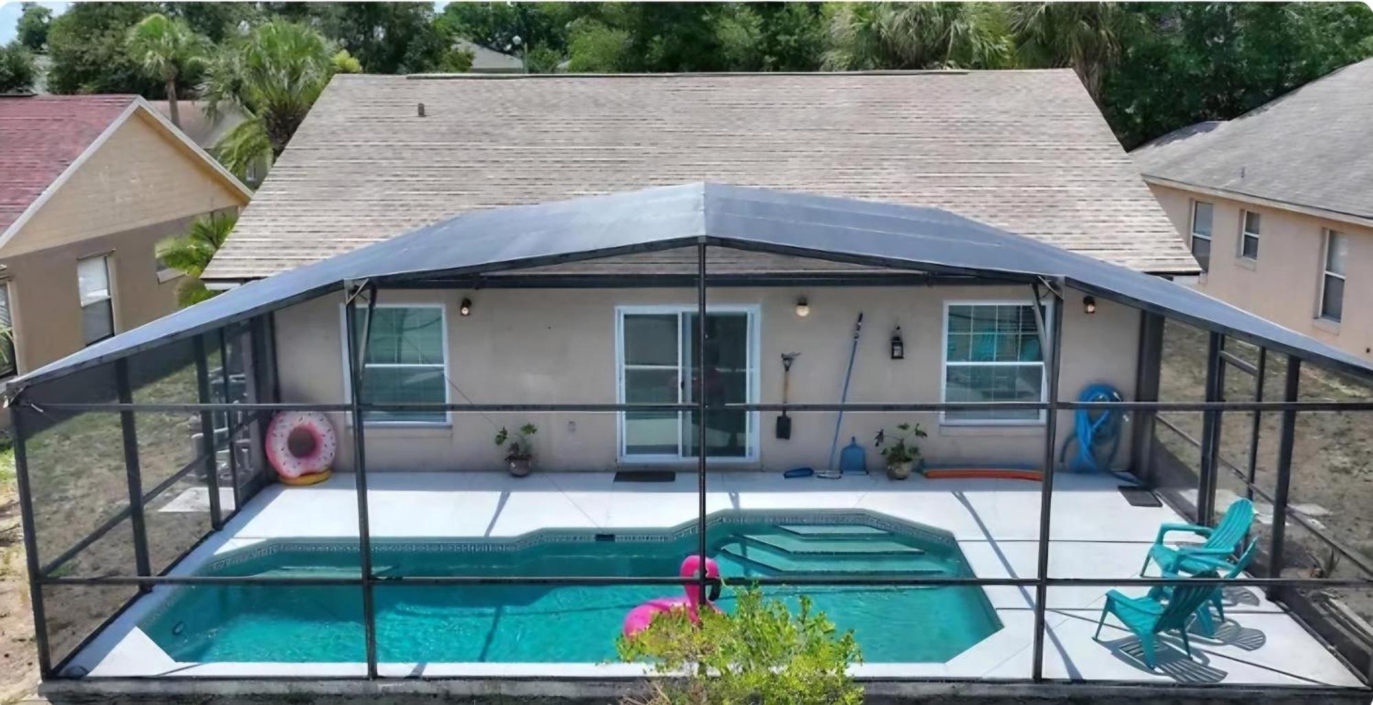 Newly Renovated 3Br House Near By Disney & Universal Orlando Buitenkant foto