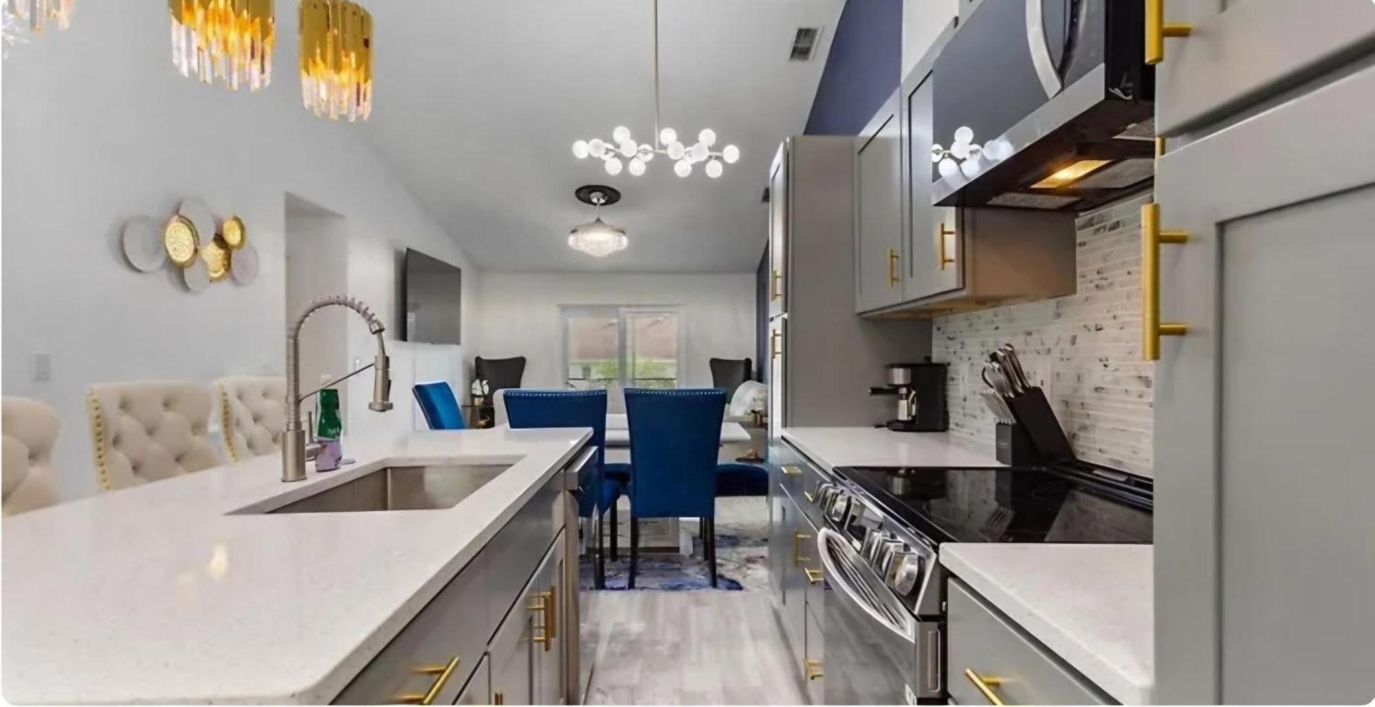 Newly Renovated 3Br House Near By Disney & Universal Orlando Buitenkant foto